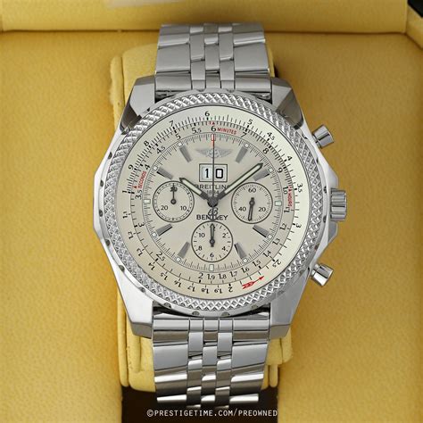 breitling bentley second hand|pre owned breitling bentley watches.